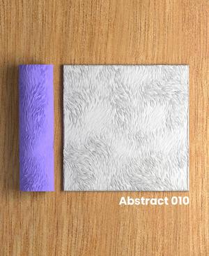 Collection Soda | Abstract 010 | Polymer Clay Seamless Texture Roller