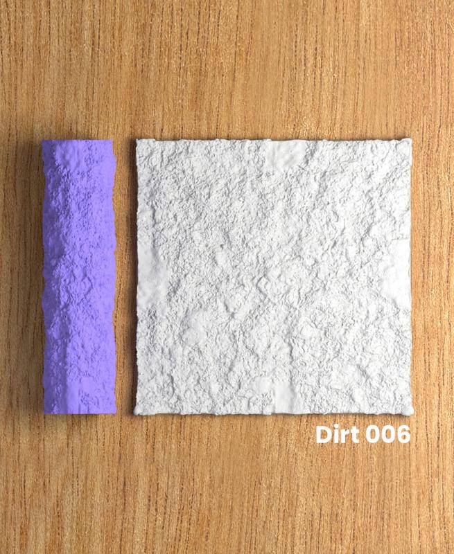 Collection Red | Dirt 006 | Polymer Clay Seamless Texture Roller