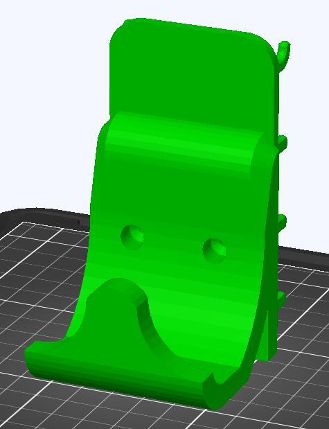 PS5 DualSense Controller mount for pegboard