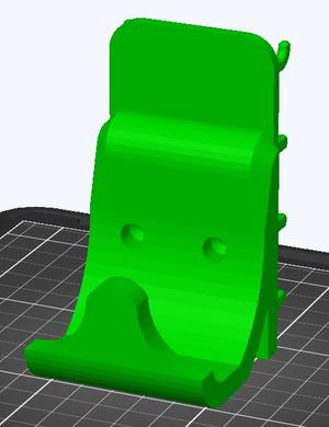 PS5 DualSense Controller mount for pegboard