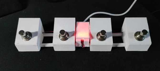 Custom Pedal Switch
