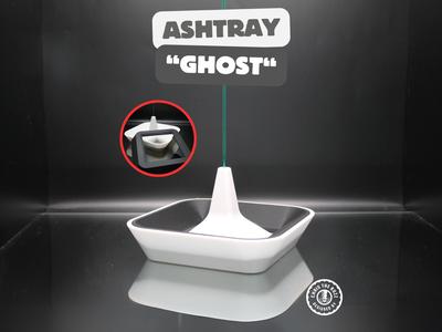 "Ghost" Ashtray – Ash Disappears, You Just Enjoy