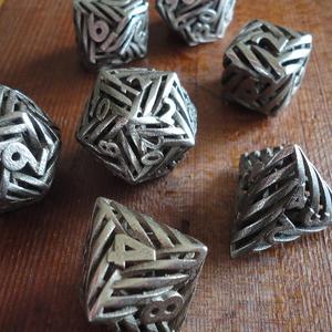 Helix Dice Set with Decader