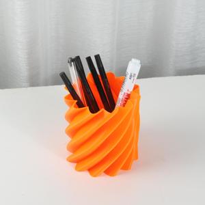 The Nova Pen Holder Organizer STL 3D Print File, Home Office Decor for Organizing Pens and Pencils