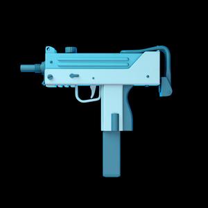 Mac10 submachine gun