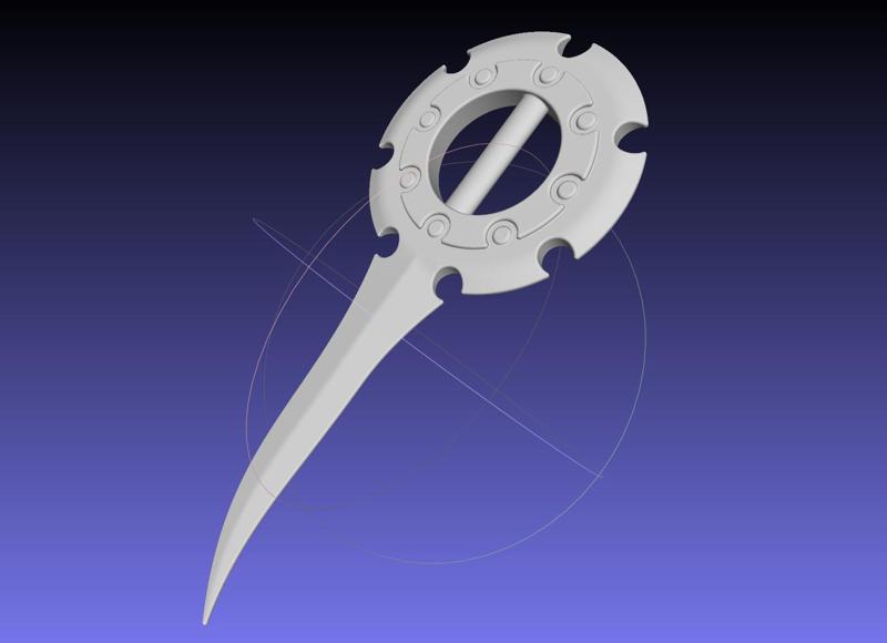 Final Fantasy X Rikku Dagger Assembly