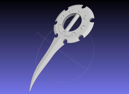Final Fantasy X Rikku Dagger Assembly