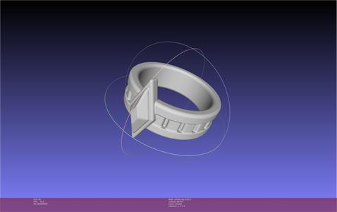 Final Fantasy XIV Yshtola Ring Printable Model