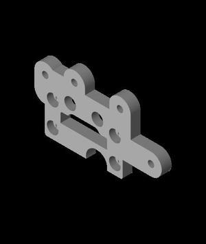 HMG7.2 Tronxy X5SA Pro Gantry Adapter V2.stl
