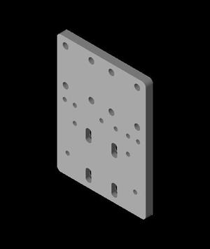 HMG7.3 Anet A8 Plastic X Carriage.stl