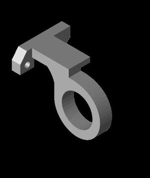 HMG7.2 EZABL Close Left Mount 18mm.stl