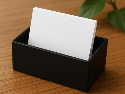 Business Card Holder 