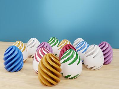 Passthrough Easter Egg – Decoration and Fidget