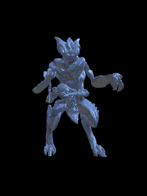 Chitinikin Gunner