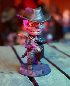 Li'l Ghoul - Fallout Wastelander Fanart Collectible Figure