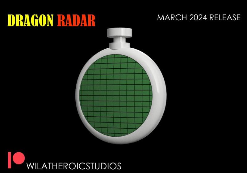 Dragon Radar Prop