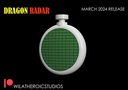 Dragon Radar Prop