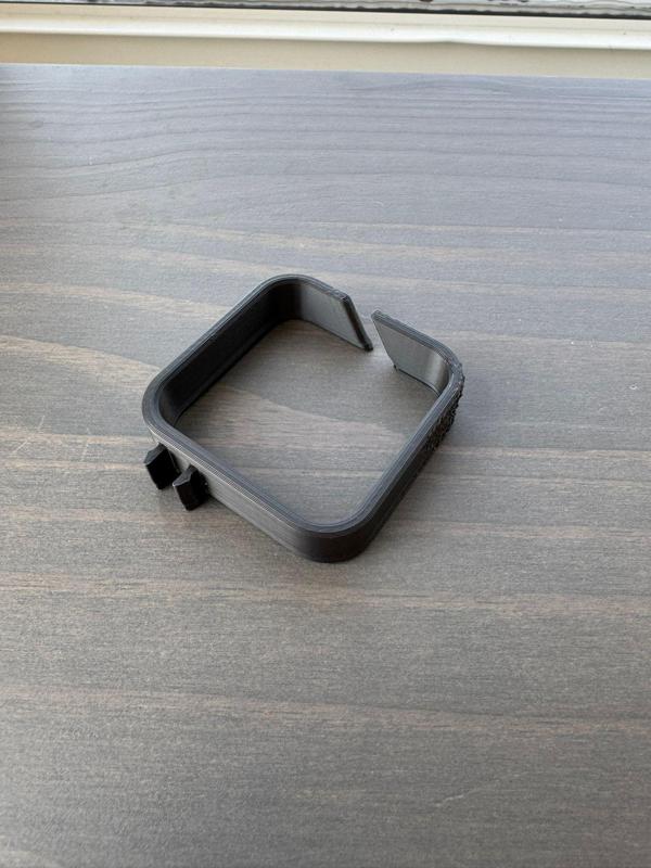 bigger Network rack cable guide