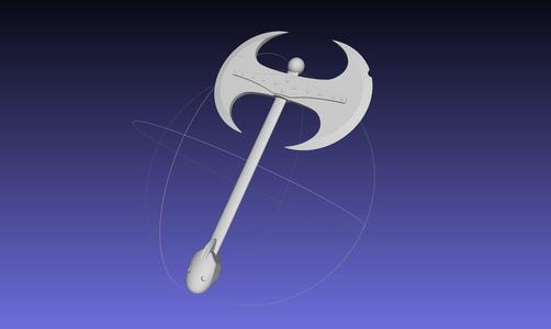 How To Train Your Dragon Astrid Battle Axe Printable Assembly