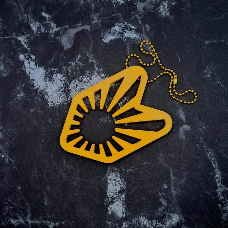 Rising Sun Wakaba Charm (Style 2)