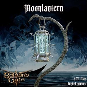 FANTASY MOONLANTERN BALDURS GATE 3