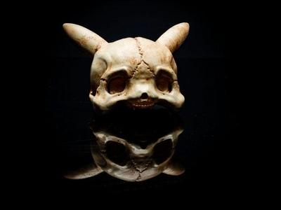Pikachu Skull (Pre Supported)