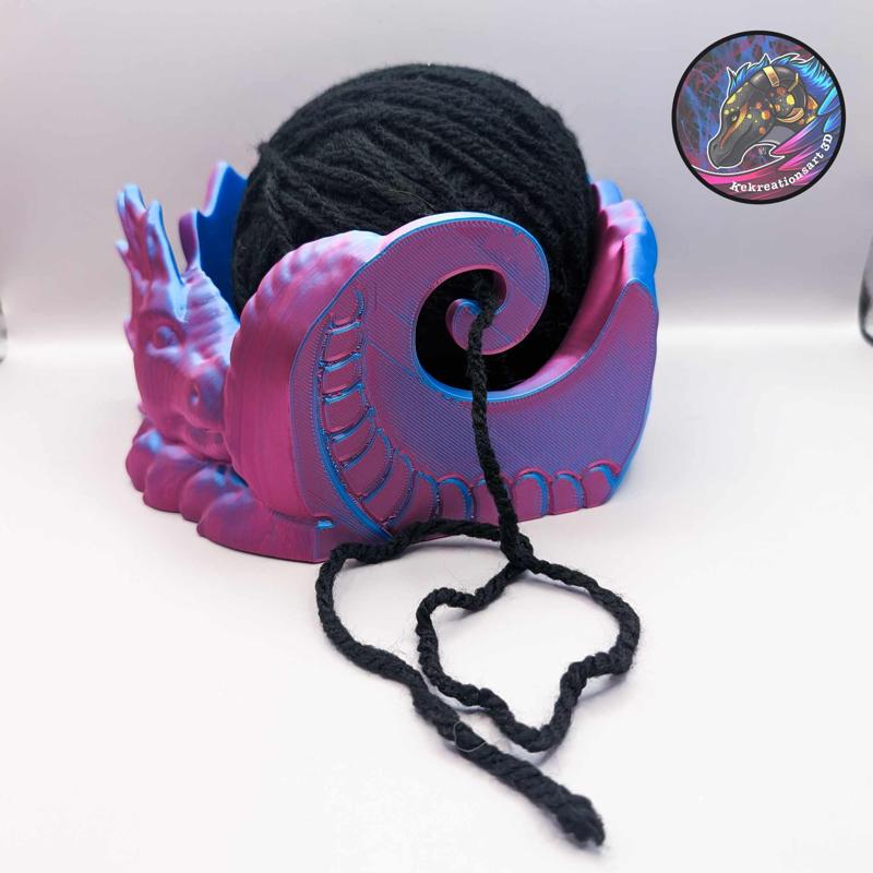 Dragon Yarn Bowl