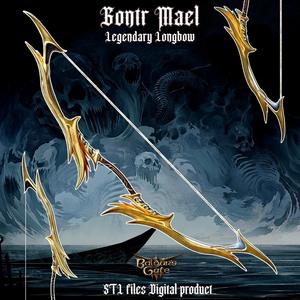 Gontr Mael Legendary Longbow from Baldurs Gate 3