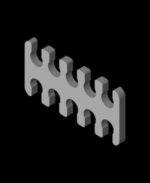 Cablecomb-Double v3