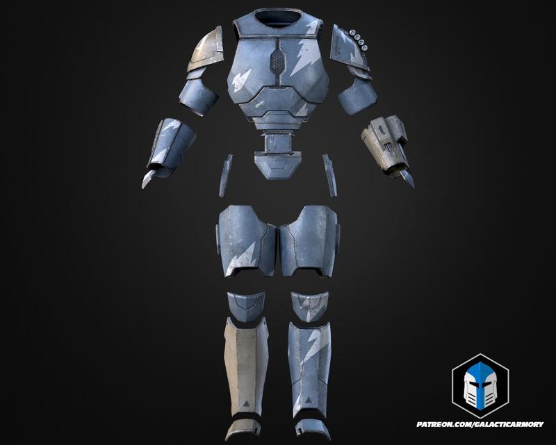 Mando Strength Armor - 3D Print Files