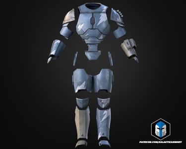 Mando Strength Armor - 3D Print Files