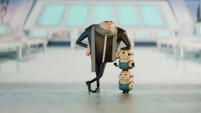Despicable Me Gru and the Minions Figurine for Fans and Collectors