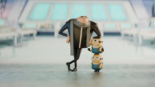 Despicable Me Gru and the Minions Figurine for Fans and Collectors