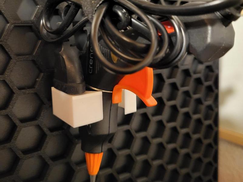 HSW glue gun Holder - Honeycomb Storage glue gun