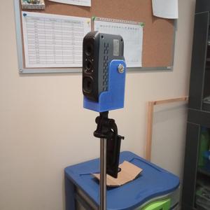 Support vertical pour scanner "Moose".