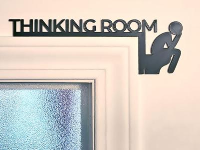 Bathroom Door Topper