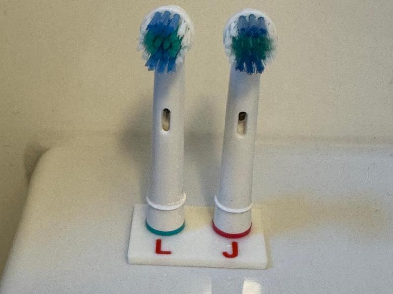 Oral-B Brush Head Holder