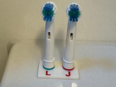 Oral-B Brush Head Holder