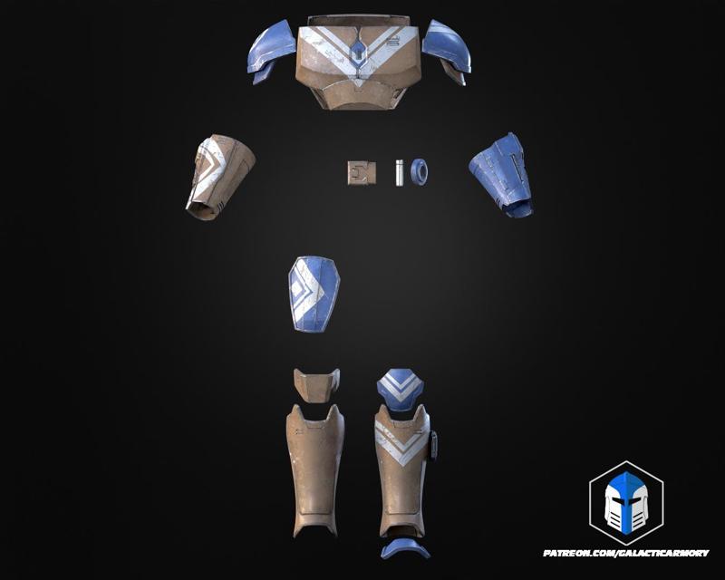 Mando Loyalty Armor - 3D Print Files