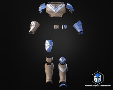Mando Loyalty Armor - 3D Print Files