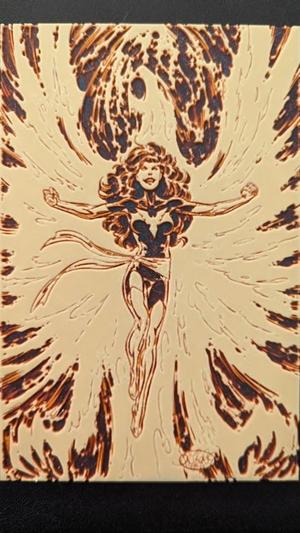 Phoenix by John Byrne Hueforge