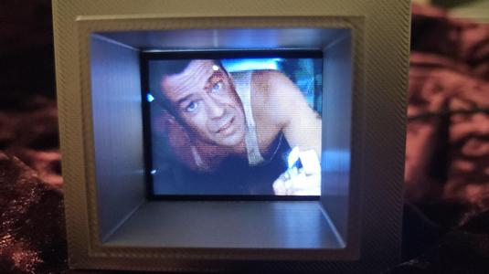 Die Hard Animated Christmas Ornament