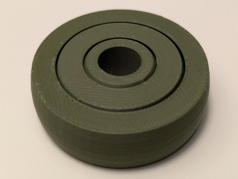 Small Gyro Fidget < 30 Min < 10 Grams
