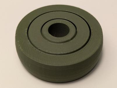 Small Gyro Fidget < 30 Min < 10 Grams