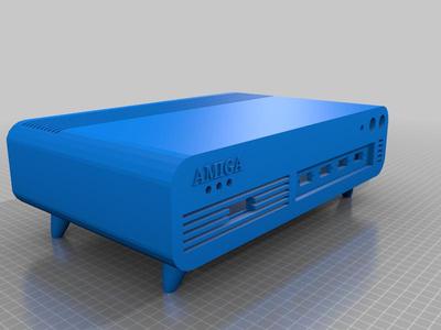 AMIGAbox 600 - replacement case for the Amiga 600