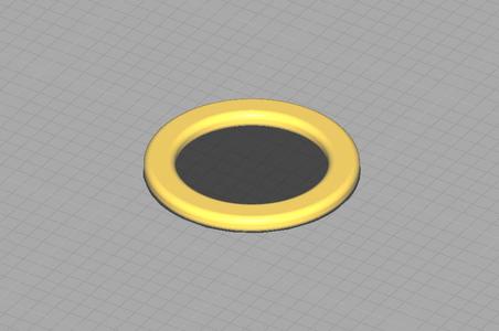 8x12x1 Shim for use with Aluminum Shaft Collar
