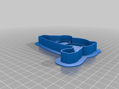 Mumins Cookie Cutter