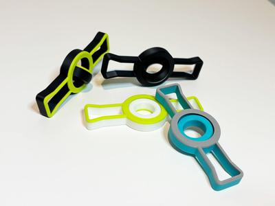 Gyro fidget spinner