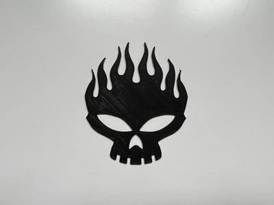 The Offspring Logo Wall Art