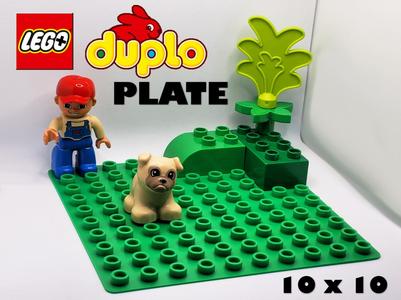Bricks DUPLO Plate 